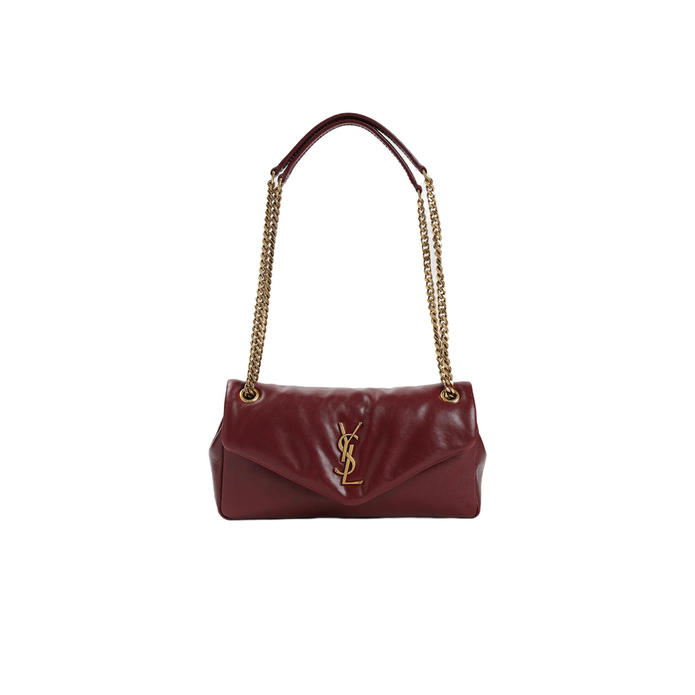 Y51 calypso small in plunged lambskin 734153 (26*14*7cm)